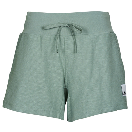 Vêtements Femme Shorts / Bermudas colorful Adidas Sportswear LNG LSHO Vert