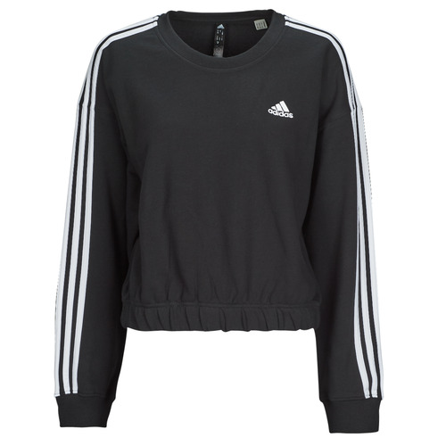 Vêtements Femme Sweats Adidas Sportswear 3S CR SWT Noir