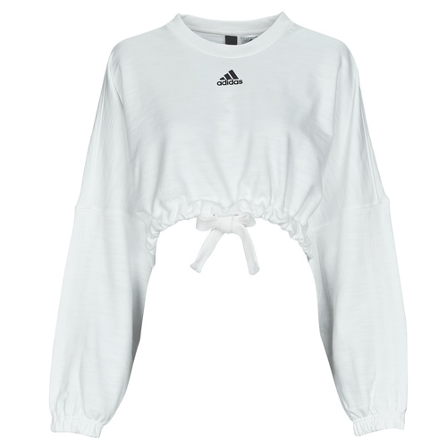 Vêtements Femme Sweats Adidas juoksukeng Sportswear DANCE SWT Blanc