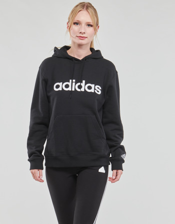 Vêtements Femme Sweats Adidas Sportswear LIN FT HD Noir