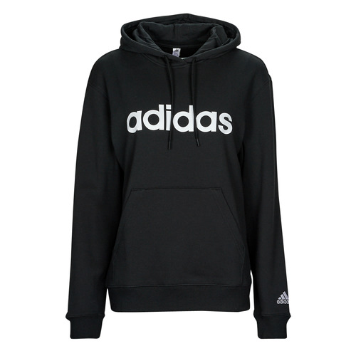 Vêtements Femme Sweats Adidas Basics Sportswear LIN FT HD Noir
