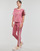 Vêtements Femme T-shirts manches courtes Adidas Sportswear 3S CR TOP Bordeaux / Rose
