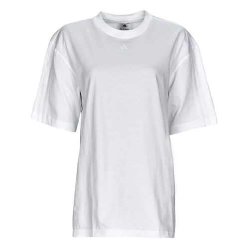 Vêtements Femme T-shirts Essential manches courtes Adidas Sportswear DANCE BF T Blanc