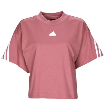Vêtements Femme T-shirts manches courtes Adidas Sportswear FI 3S TEE Rose