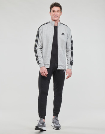 Vêtements Homme Ensembles de survêtement Adidas Sportswear 3S FT TT TS bruyere gris moyen / noir