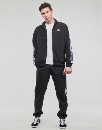 Vêtements Homme Ensembles de survêtement Adidas Sportswear 3S WV TT TS Noir