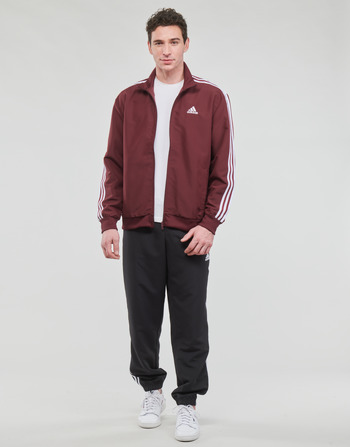 Vêtements Homme Ensembles de survêtement Adidas Sportswear 3S WV TT TS Rouge ombre / Noir