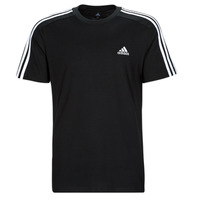 Vêtements Homme T-shirts manches courtes Adidas Sportswear 3S SJ T Noir