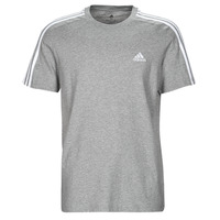 Vêtements Homme T-shirts manches courtes Adidas Sportswear 3S SJ T bruyere gris moyen