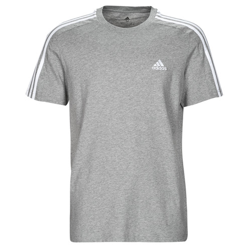 Vêtements Homme T-shirts manches courtes warehouse Adidas Sportswear 3S SJ T Gris moyen