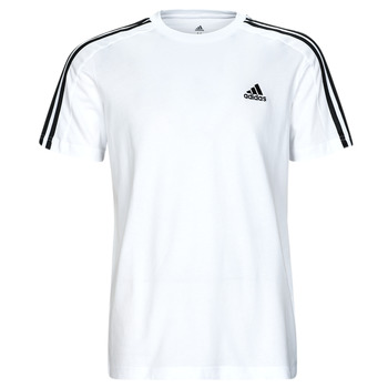 Vêtements Homme T-shirts manches courtes Adidas Sportswear 3S SJ T blanc