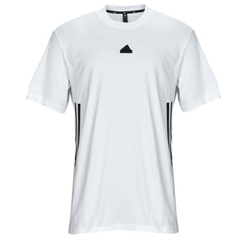 Vêtements Homme T-shirts manches courtes Adidas Sportswear FI 3S T blanc
