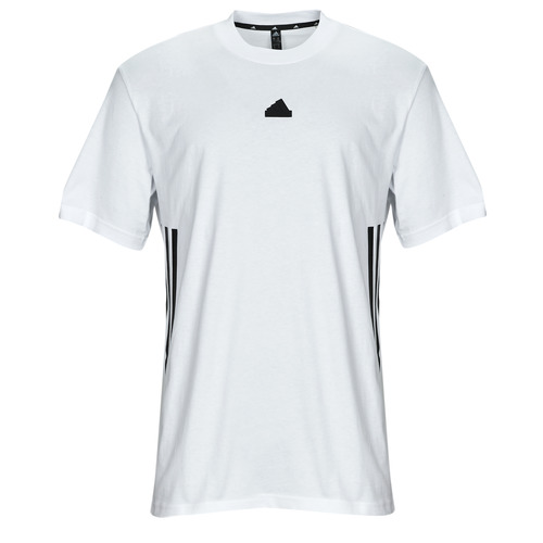 Vêtements Homme T-shirts manches courtes voetbal Adidas Sportswear FI 3S T Blanc