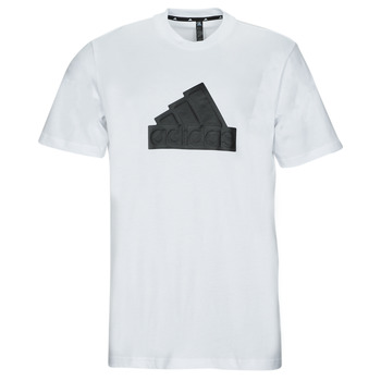 Vêtements Homme T-shirts manches courtes Adidas Sportswear FI BOS T blanc