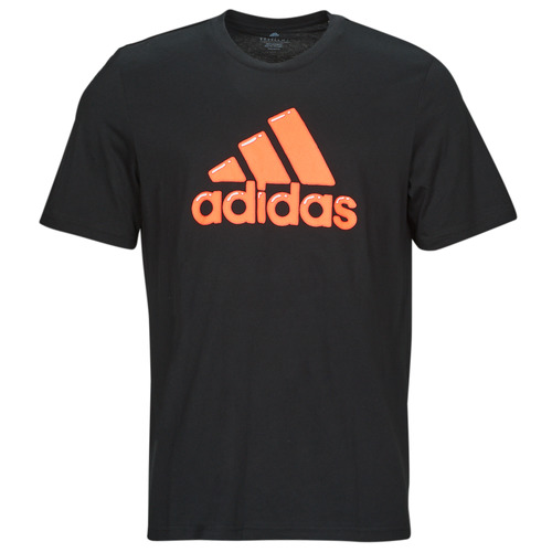 Vêtements Homme T-shirts manches courtes Adidas year Sportswear FILL G T Noir