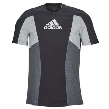 Vêtements Homme T-shirts manches courtes Cotton Adidas Sportswear ESS CB T Noir