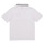 Vêtements Garçon Polos manches courtes EMPORIO ARMANI embossed logo low-top sneakersA7 76 Blanc