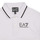 Vêtements Garçon Polos manches courtes Emporio Armani EA7 76 Blanc