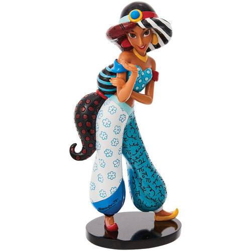 Diam 30 cm Statuettes et figurines Enesco Figurine de collection Jasmine by Britto Multicolore