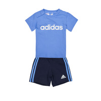 Vêtements Enfant Ensembles enfant Adidas Sportswear I LIN CO T SET Bleu