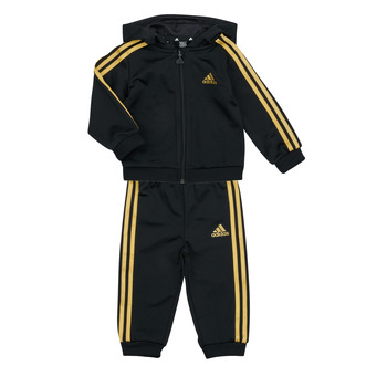 Vêtements Enfant Ensembles enfant Adidas Sportswear I 3S SHINY TS Noir