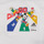 Vêtements Garçon Koszulka damska Adidas Logo I DY MM G SET Multicolore