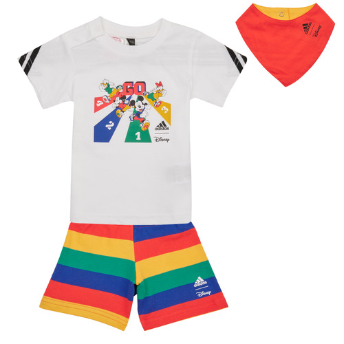 Vêtements Garçon Ensembles enfant onyx Adidas Sportswear I DY MM G SET Multicolore