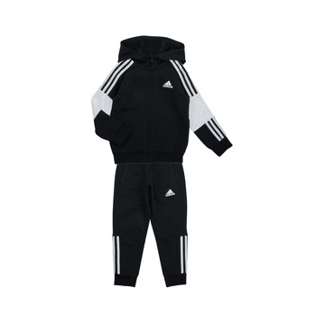 Vêtements Enfant Ensembles de survêtement paper Adidas Sportswear LK 3S TS noir