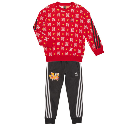 Vêtements Enfant Sacs homme à moins de 70 Adidas Sportswear LK DY MM JOG Rouge / Noir