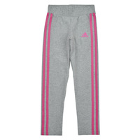 Vêtements Fille Leggings Adidas Sportswear LK 3S TIGHT bruyere gris moyen