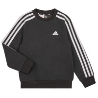 Vêtements conversion Sweats Adidas Sportswear LK 3S FL SWT Noir