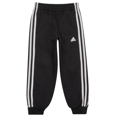 Vêtements Garçon Pantalons de survêtement fashion Adidas Sportswear LK 3S PANT Noir