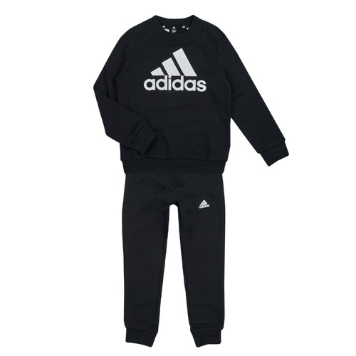 Vêtements Enfant Ensembles de survêtement Adidas Sportswear LK BOS JOG FT Noir