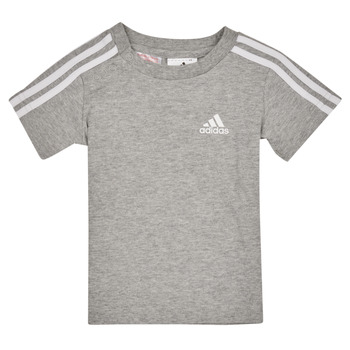 Vêtements Enfant T-shirts manches courtes Adidas Sportswear IB 3S TSHIRT bruyere gris moyen