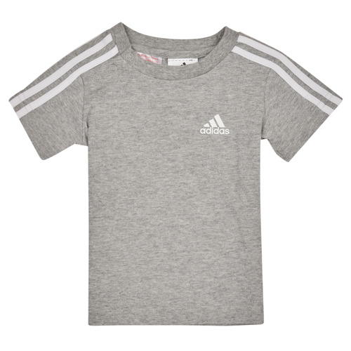 Vêtements Enfant T-shirts manches courtes Adidas Sportswear IB 3S TSHIRT Gris moyen