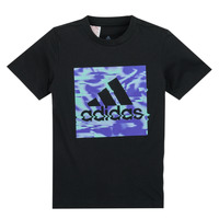 Vêtements Enfant T-shirts manches courtes Adidas Sportswear AKD GT noir