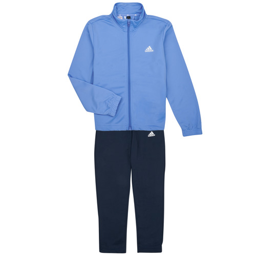 Vêtements Fille Vêtements homme à moins de 70 Adidas Sportswear ESS BL TS Bleu