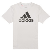 Vêtements Enfant T-shirts manches courtes Adidas Sportswear BL TEE Blanc