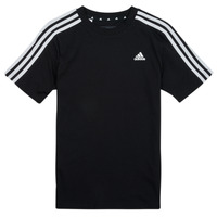 Vêtements Enfant T-shirts manches courtes Adidas Sportswear 3S TEE noir