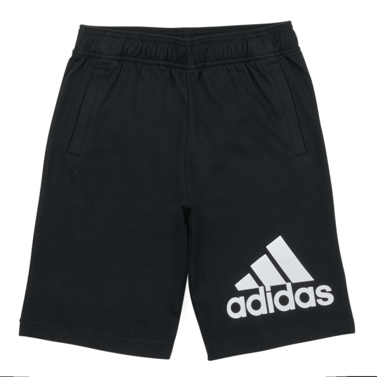 Vêtements Garçon Shorts / Bermudas the Adidas Sportswear BL SHORT Noir