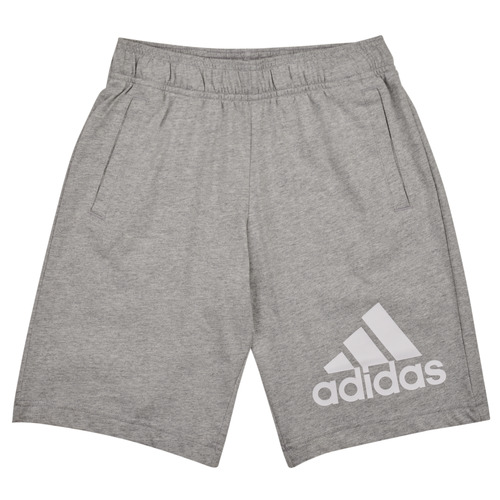 Vêtements Enfant Bodycon Shorts / Bermudas Adidas Sportswear BL SHORT Gris moyen
