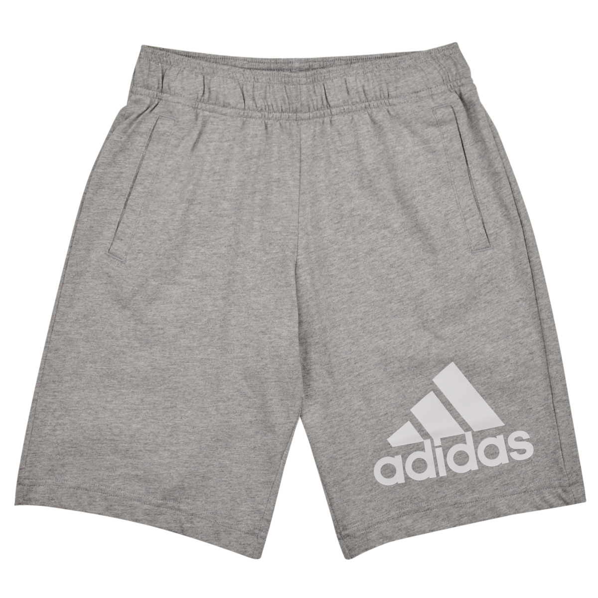 Vêtements Enfant Shorts / Bermudas football Adidas Sportswear BL SHORT Gris moyen
