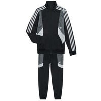Vêtements Garçon Ensembles de survêtement Adidas Sportswear 3S CB TS Noir