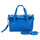 Sacs Femme Sacs porté main Desigual BAG BLOGY LOVERTY 2.0 Azur