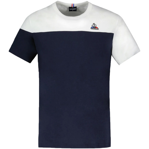 Vêtements Homme T-shirts manches courtes Le Coq Sportif BAT Tee N°3 Bleu