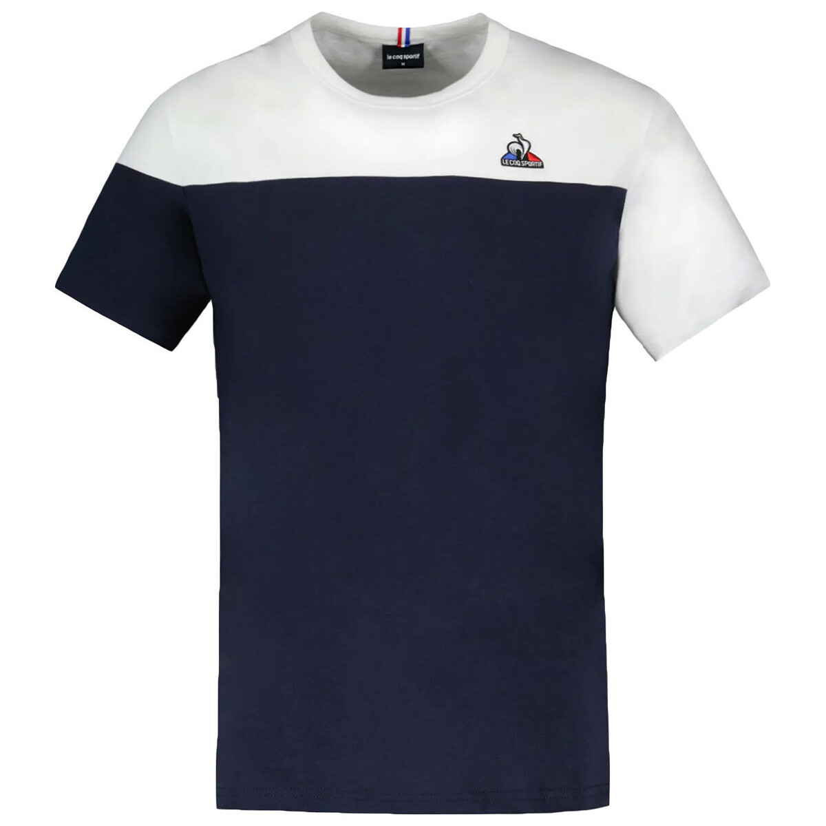 Vêtements Homme T-shirts manches courtes Le Coq Sportif BAT Tee N°3 Bleu