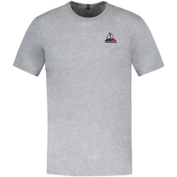 Vêtements Homme T-shirts manches courtes Le Coq Sportif Essentiels Tee N°4 Gris
