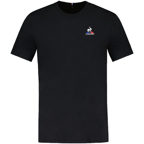 Vêtements Homme T-shirts manches courtes Le Coq Sportif Chaussures de sport Noir
