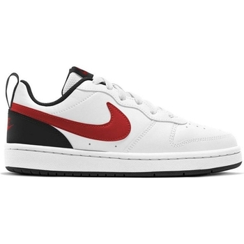 Chaussures Femme Baskets mode printable Nike COURT BOROUGH LOW 2 Blanc