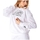 Vêtements Femme Sweats Nike W NSW AIR FLC HOODIE Blanc